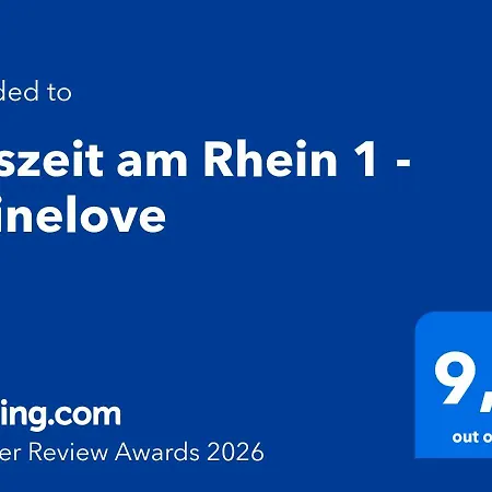 Auszeit Am Rhein 1 - Rhinelove * ボッパルト