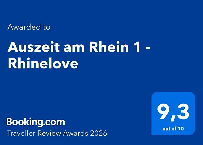 Auszeit Am Rhein 1 - Rhinelove * ボッパルト
